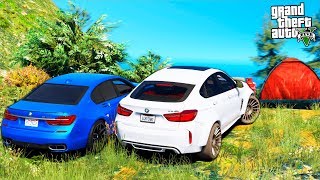 РЕАЛЬНАЯ ЖИЗНЬ В GTA 5 - ПОЕЗДКА С ДРУГОМ НА ПИКНИК! ПРОВЕРКА BMW 7 И BMW X6 НА ПРОХОДИМОСТЬ ?ВОТЕР