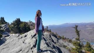 Grandfather Mountain and profile trail