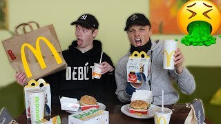 HVEM ER HURTIGST? | MCDONALDS CHALLENGE!