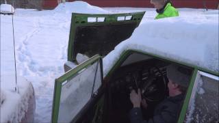 Lada 2103 1975 cold start