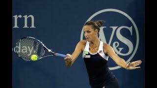 2017 Western & Southern Open Second Round | Karolina Pliskova vs Vikhlyantseva | WTA Highlights