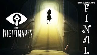 Little Nightmares Прохождение #4: Выход к свету (Финал)