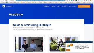 Multilogin - норм прога для создания разных браузерных профилей