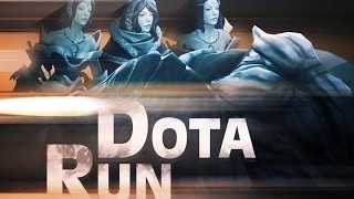THAT SEXY MIRANA TEARS! | DOTA RUN! | DOTA 2 REBORN MOD
