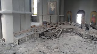 Շուշիի Ղազանչեցոց եկեղեցին երկար չի մնա ավերված. ճարտարապետը մի քանի ամսում այն կվերականգնի