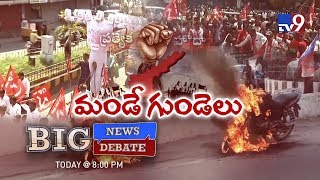 Big News Big Debate : AP shuts down for special status - Rajinikanth TV9