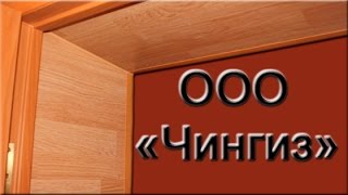 Междверные откосы из ламината на старую входную дверь