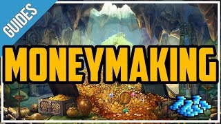 How to Make Money in MMORPGs? Gold farming tips