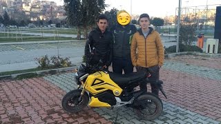 Kral Ava 4500 Elektrikli Motosiklet
