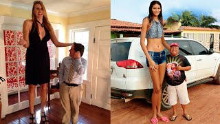 5 САМЫХ ВЫСОКИХ ЖЕНЩИН В МИРЕ! [Ты не поверишь в их существование]