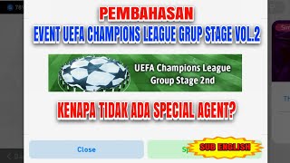 Pes 2017 Android | Pembahasan Event UEFA Champions League Grup Stage Vol.2