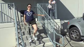 Hip Disarticulate Amputee, Walks for First Time : Best Prosthesis : Best Amputee Services
