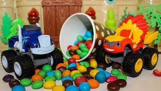 Мультики про машинки Вспыш и чудо машинки Крушила и конфеты Мультики для детей Видео про #игрушки