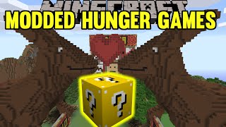 Minecraft: Kangaroo Love Modded Hunger Games - Lucky Block Mod - Modded Mini-Game