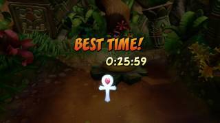 CRASH BANDICOOT N.SANE TRILOGY: Crash 1 - N.Sanity Beach Time Trial (PLATINUM RELIC)