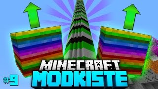 SKYDIVEBLOCK bis STUFE 256?! - Minecraft Modkiste #09 [Deutsch/HD]