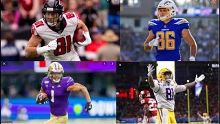 Redskins Top 5 Tight End Free Agency And Draft Targets! Redskins Dream Offseason!