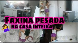 FAXINA PESADA NA CASA + RESULTADO INCRÍVEL | Elyda Cunha