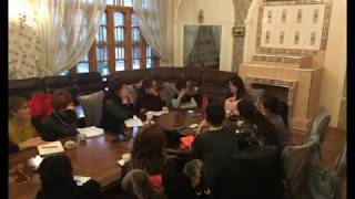 2 Муштарий Юлдашева. Семинар-тренинг "Оила ва шахсий хаёт". Самарканд