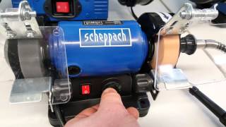 Точильный станок с гибким валом Scheppach HG34