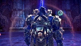 Tera Lancer gameplay - Necromancer Tomb