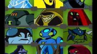 Ben 10 Ultimate Alien- New Aliens!