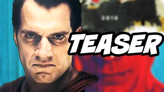 Batman v Superman Official Teaser Trailer Breakdown and Easter Eggs