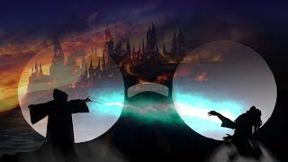 HARRY POTTER 3D shadow act? | Shadow Theatre Verba |Гарри Поттер -  Театр теней Верба