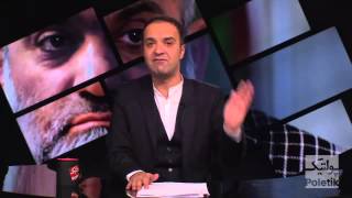 سه جوک خیلی خنده دار از کامبیز حسینی در برنامه پولتیک