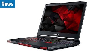 Übertaktbares Gaming-Laptop von Acer mit Desktop-Grafik: Predator 17 X | News | deutsch / german
