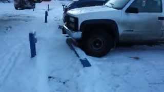 6.5l Turbo Diesel cold start at 7 °F