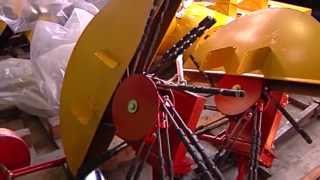 Картофелекопалка КМ-2 для мотоблока МТЗ