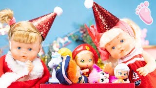 ? NOA ET NOE donnent leurs jouets au père Noël! Cadeaux POUPÉES, Pinypon, poupons | BEBÉ NENUCO