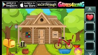 G4K Cute Squirrel Rescue walkthrough Games4King.