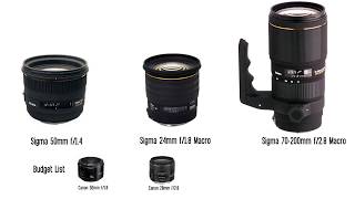 The Best DSLR Filmmaking Lenses - Cinematography Tips