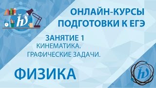 Подготовка по физике 2016 года. Занятие 1. Кинематика. Графические задачи.