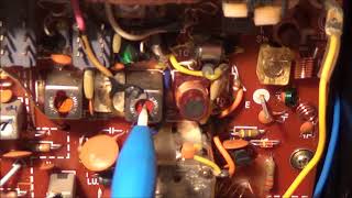 Sanyo 9980LU Boombox AM/SW/LW Alignment -- PART 1