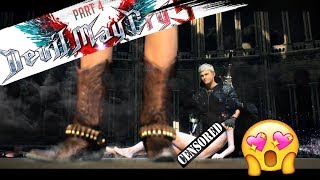 OMG!? We found Lady Nude - Lets Play Devil May Cry 5 Mission 03(walkthrough gameplay part 4)