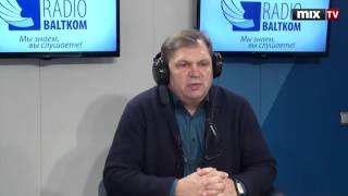 Главный тренер сборной Латвии по хоккею Леонид Береснев в программе "Разворот"