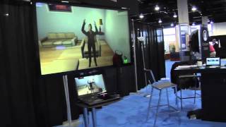 Kinect Virtual Group Therapy by X-TECH - Overview