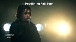 RONNIE RADKE PREVIEWS FORTHCOMING FALLING IN REVERSE ALBUM