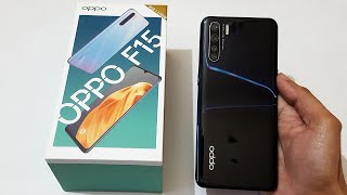 OPPO F15 Unboxing & First Review - Quad Cameras & Great Looks ???