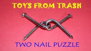 Two Nail Puzzle | English | Simple Puzzle