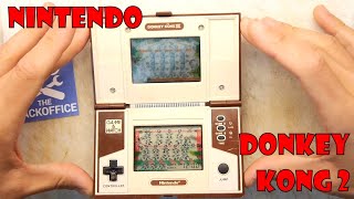Retro Classic Nintendo Game and Watch - Donkey Kong 2