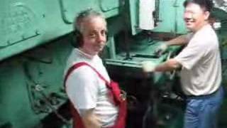 1700 TEU Container Ship Main Engine Mooring  Trial