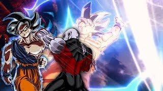 Ultra Instinct Goku Full Health Combo in Dragon Ball Xenoverse 2