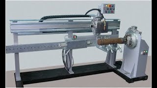 Установка АС305-1М для МИГ/МАГ сварки гидроцилиндров