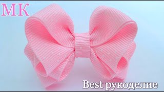 Красивые маленькие бантики канзаши ♫ МК / DIY