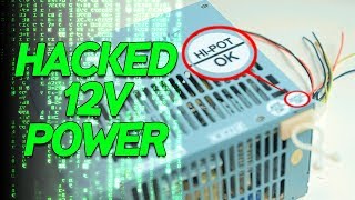 PC Power Supply "Hack" + Jibber Jabber