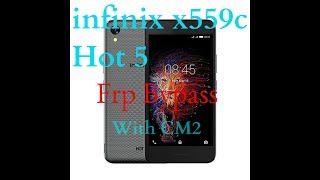 Infinix x559c Hot 5 Frp Bypass